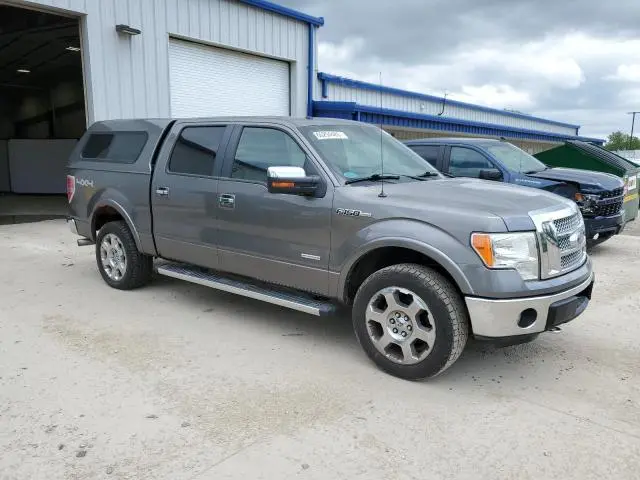 2011 FORD F150 SUPERCREW  