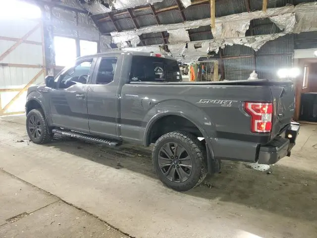 2018 FORD F150 SUPER CAB  