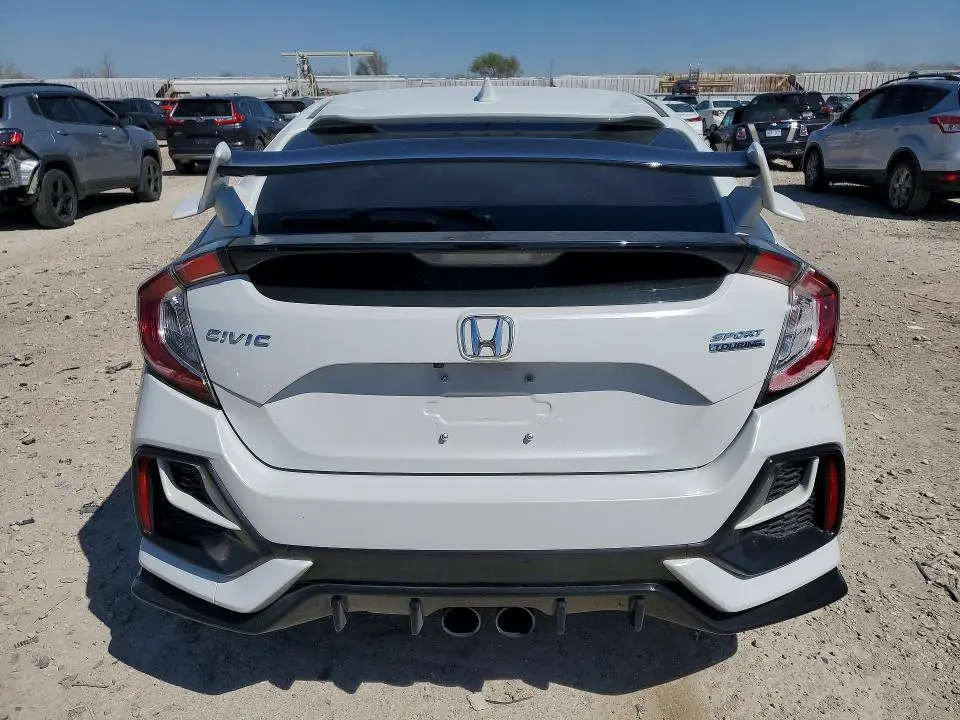 2020 HONDA CIVIC SPORT TOURING  