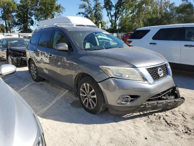 2015 NISSAN PATHFINDER S  