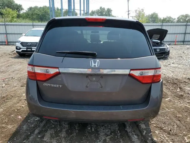2011 HONDA ODYSSEY EXL  