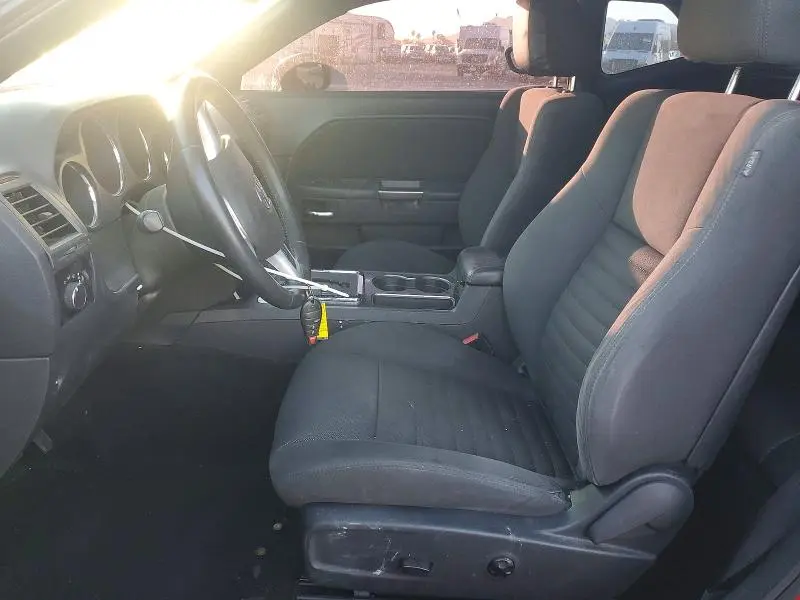 2012 DODGE CHALLENGER SXT  