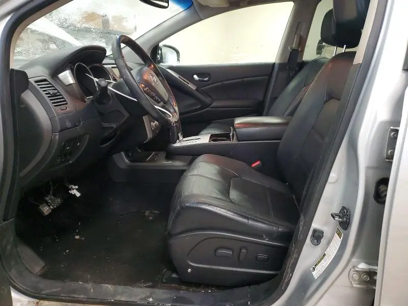 2014 NISSAN MURANO S  