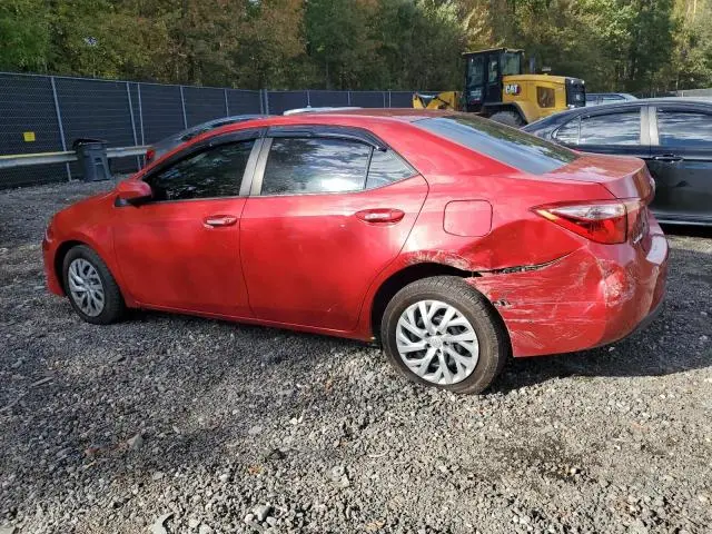 2018 TOYOTA COROLLA