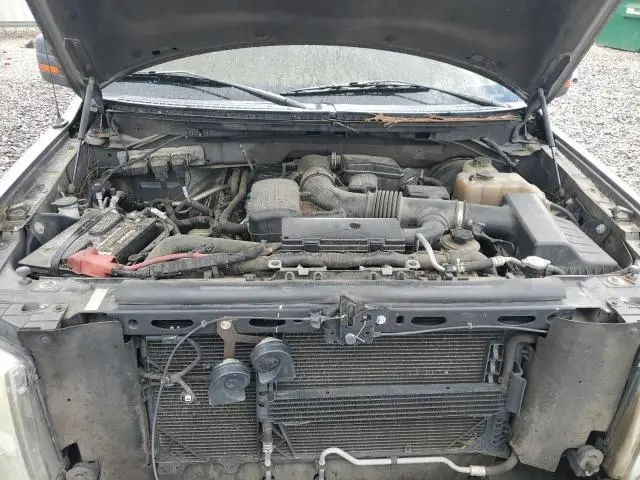 2010 FORD F150 SUPER CAB  