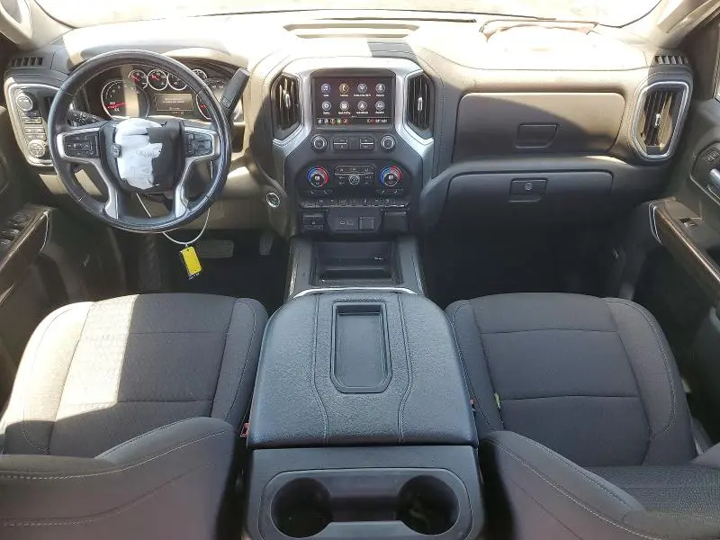 2021 CHEVROLET SILVERADO K1500 LT TRAIL BOSS  
