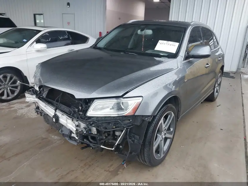 2016 AUDI Q5 3.0T PREMIUM PLUS