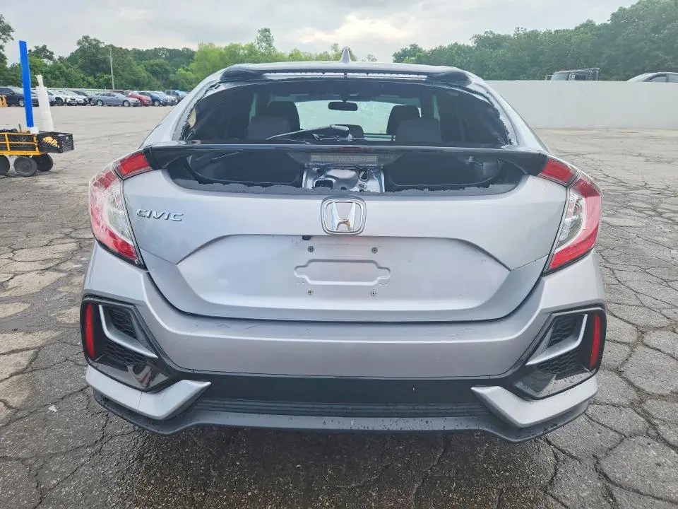 2020 HONDA CIVIC EX  