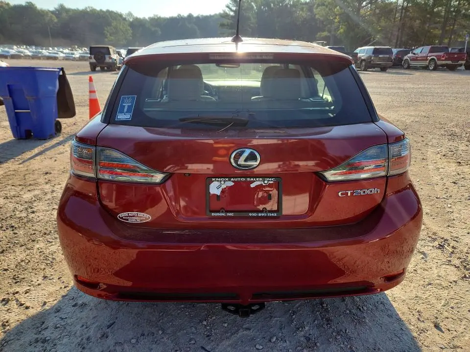 2013 LEXUS CT 200  