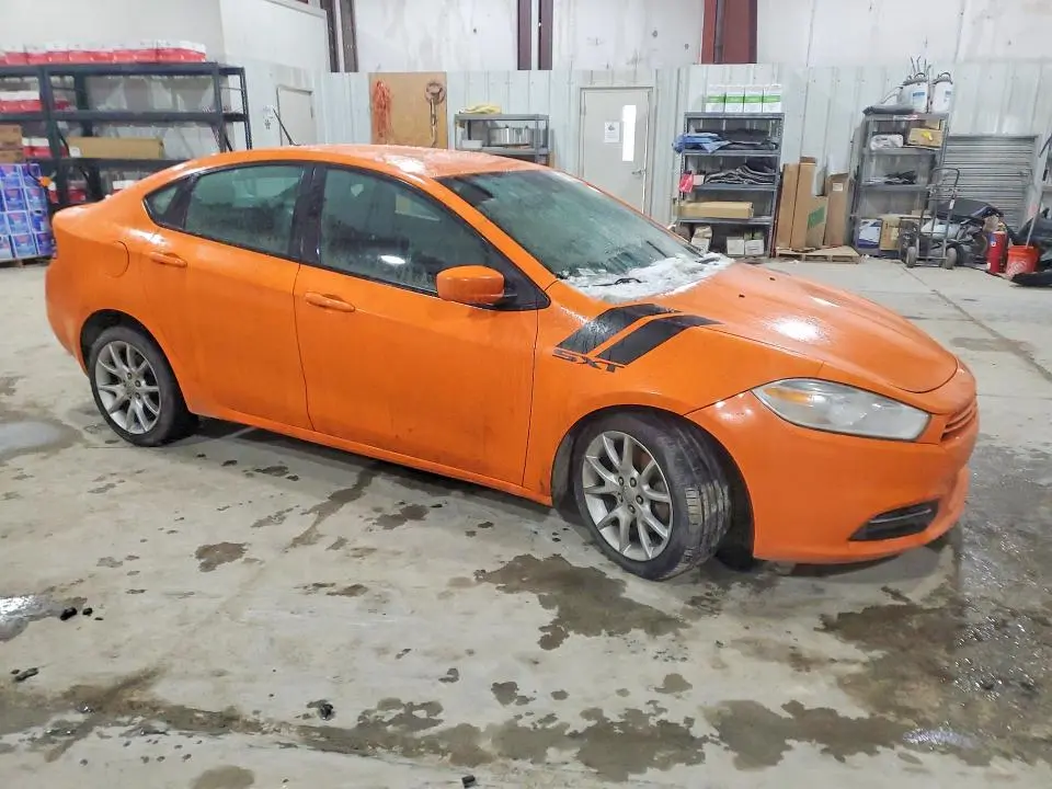 2013 DODGE DART SXT  