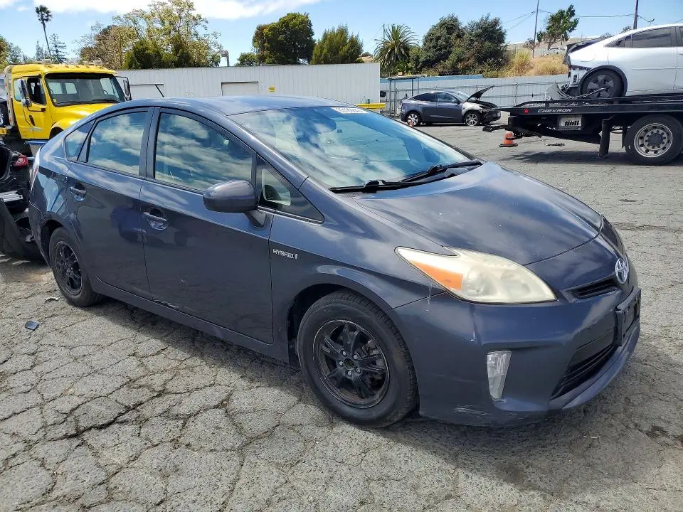 2012 TOYOTA PRIUS FOUR  
