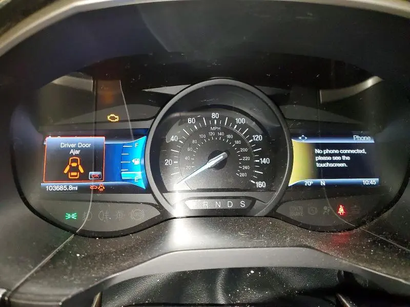 2017 FORD EDGE SEL  