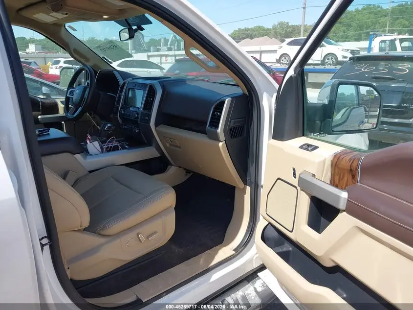 2018 FORD F-150 LARIAT