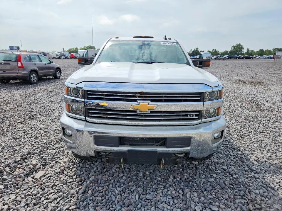 2016 CHEVROLET SILVERADO K2500 HEAVY DUTY LTZ  