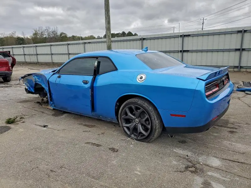 2018 DODGE CHALLENGER SXT  
