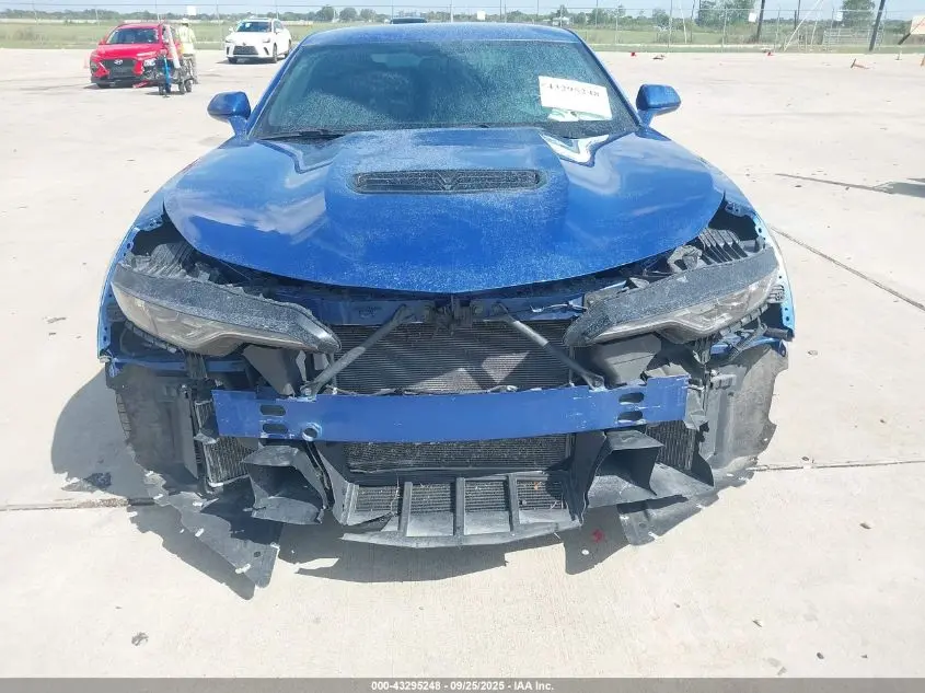 2022 CHEVROLET CAMARO RWD  1SS