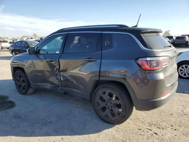 2018 JEEP COMPASS LIMITED  