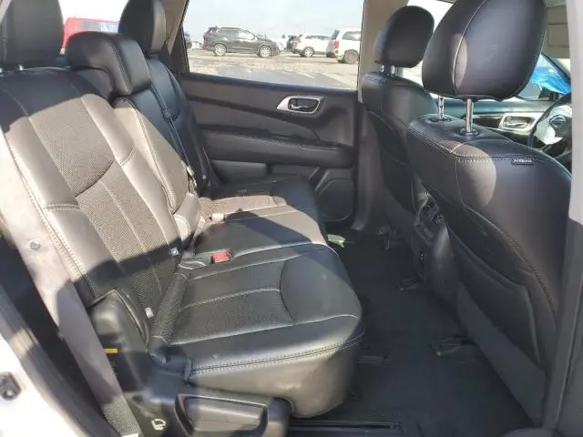 2016 NISSAN PATHFINDER S  