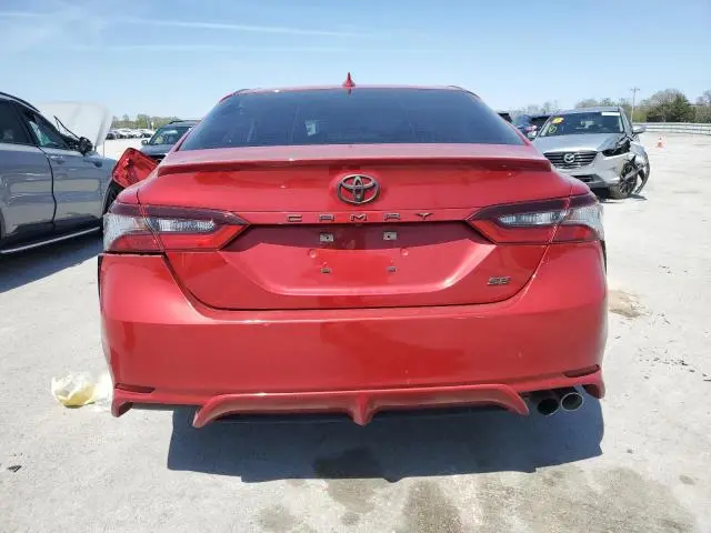 2021 TOYOTA CAMRY SE  