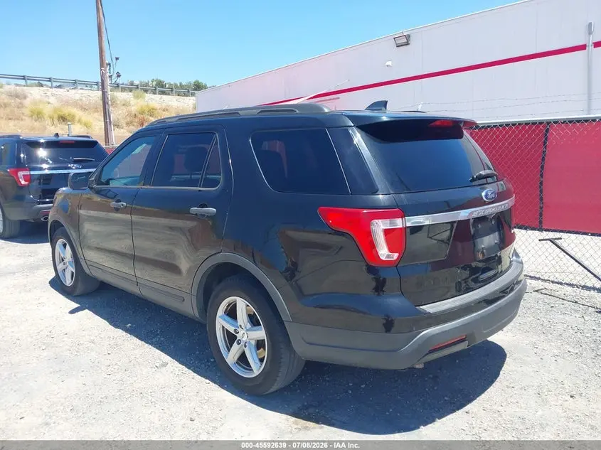 2018 FORD EXPLORER  