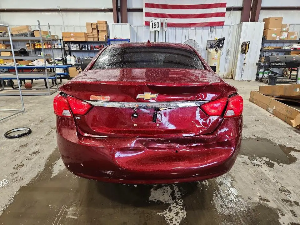 2016 CHEVROLET IMPALA LT  