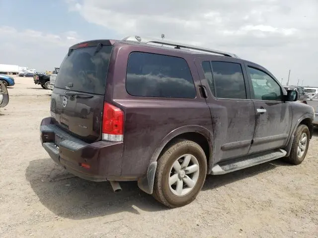 2013 NISSAN ARMADA SV  