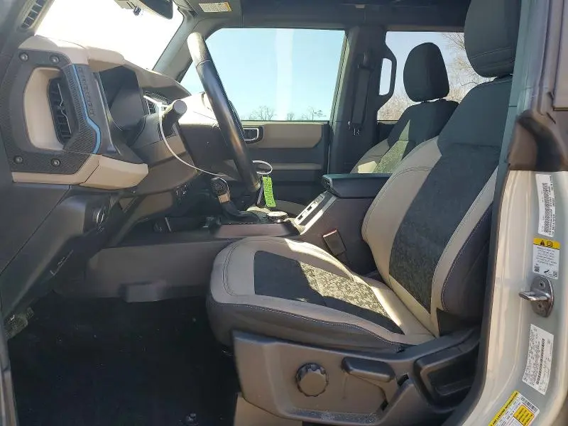 2021 FORD BRONCO BASE  