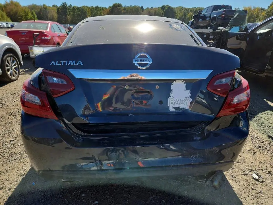 2018 NISSAN ALTIMA 2.5 S  