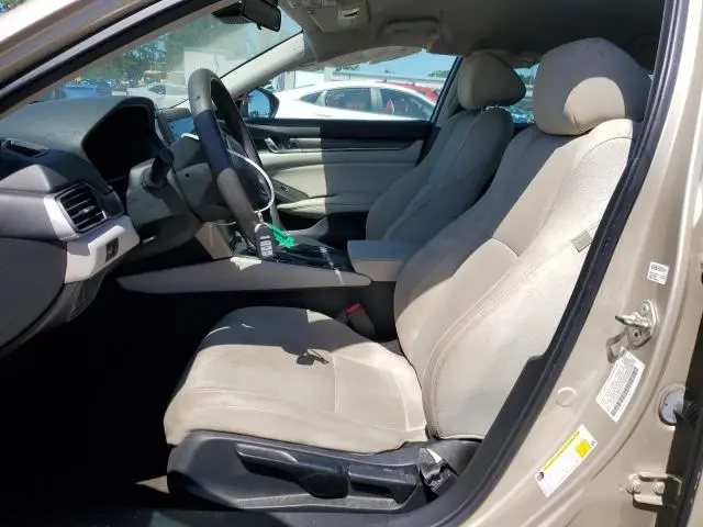 2019 HONDA ACCORD LX  