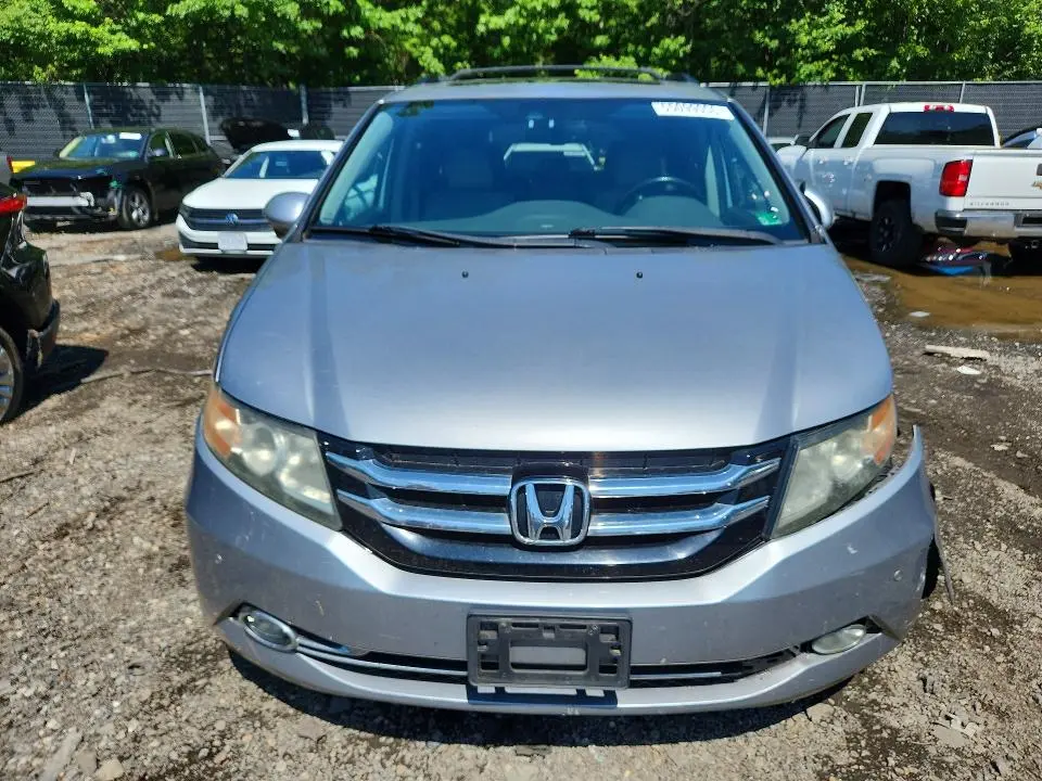 2016 HONDA ODYSSEY TOURING  