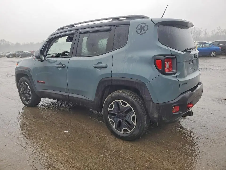 2015 JEEP RENEGADE TRAILHAWK  
