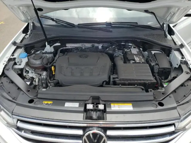 2024 VOLKSWAGEN TIGUAN SEL R-LINE BLACK  