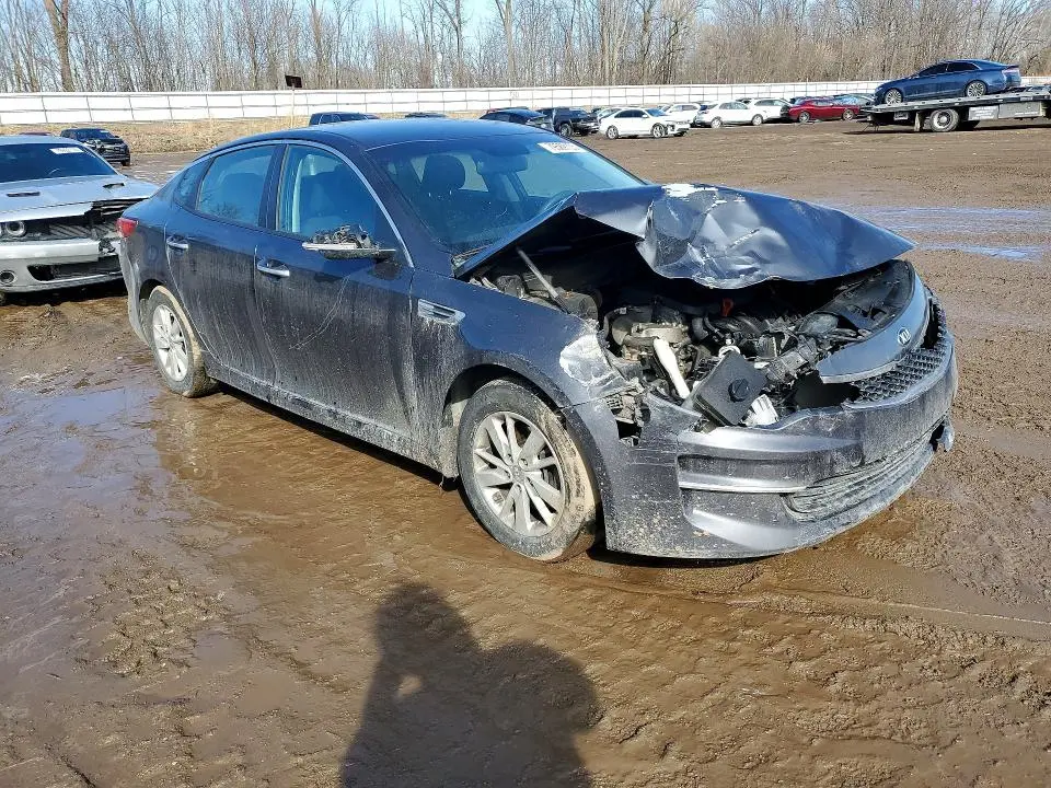 2017 KIA OPTIMA LX  