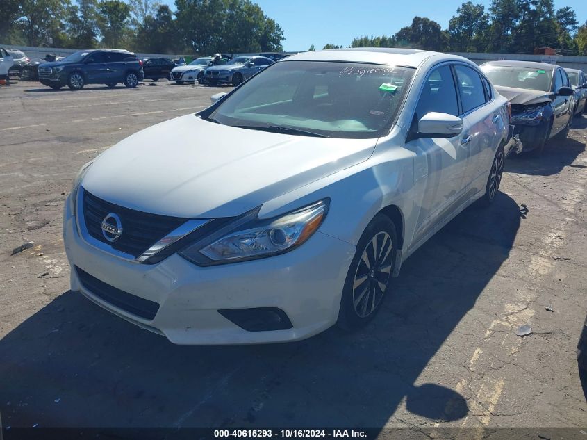 2018 NISSAN ALTIMA 2.5 SV