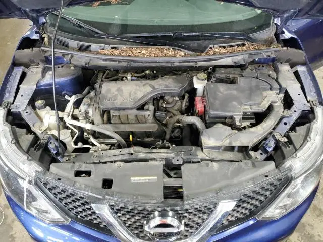 2017 NISSAN ROGUE SPORT S  