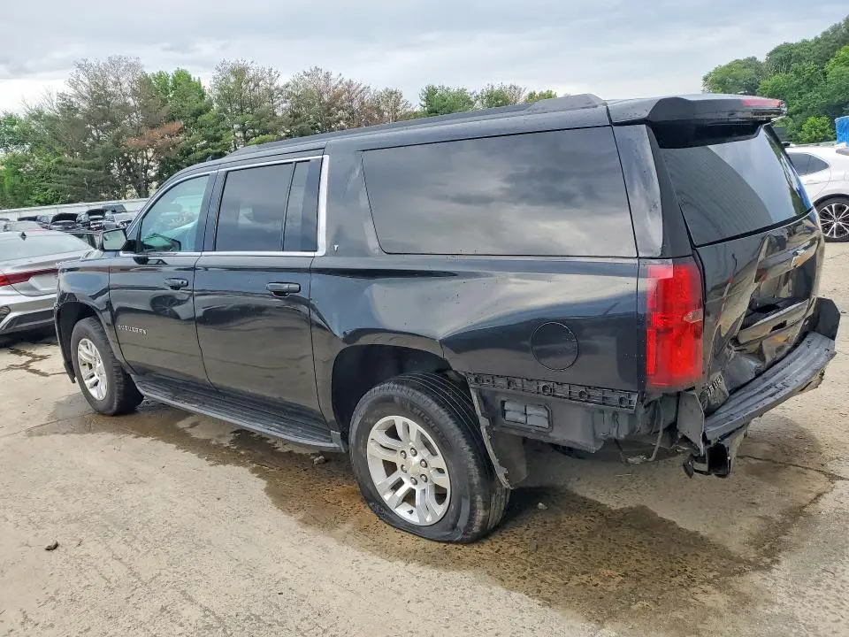 2017 CHEVROLET SUBURBAN K1500 LT  