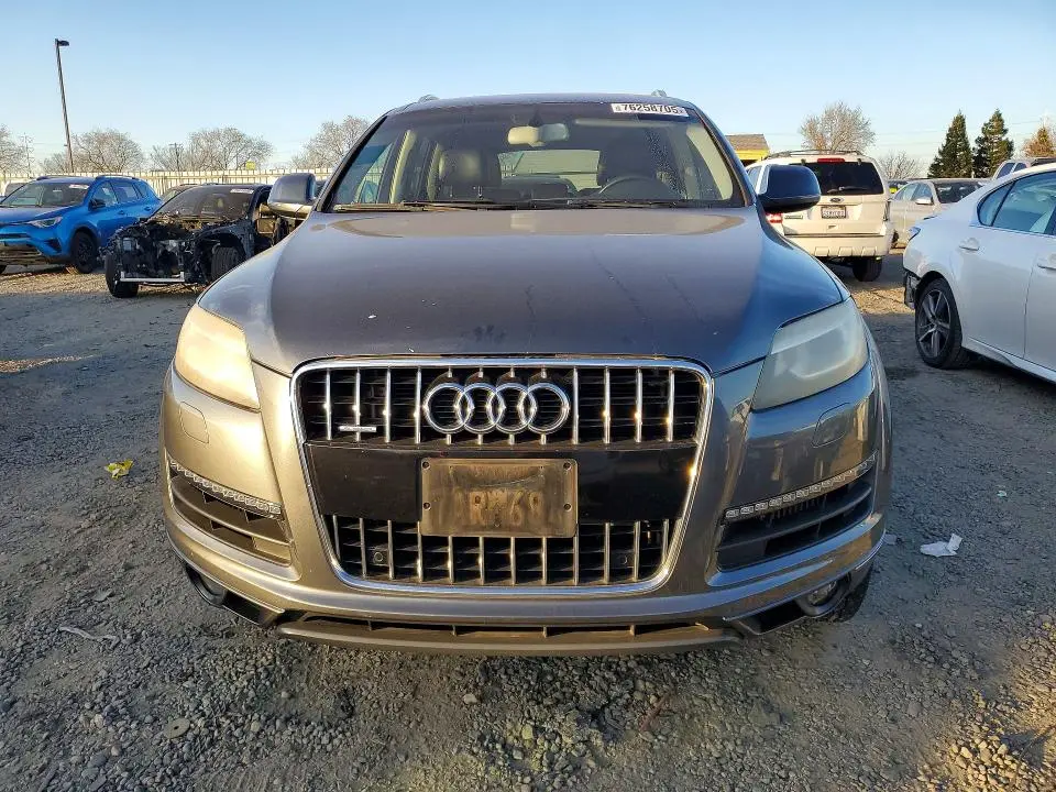 2013 AUDI Q7 PREMIUM PLUS  