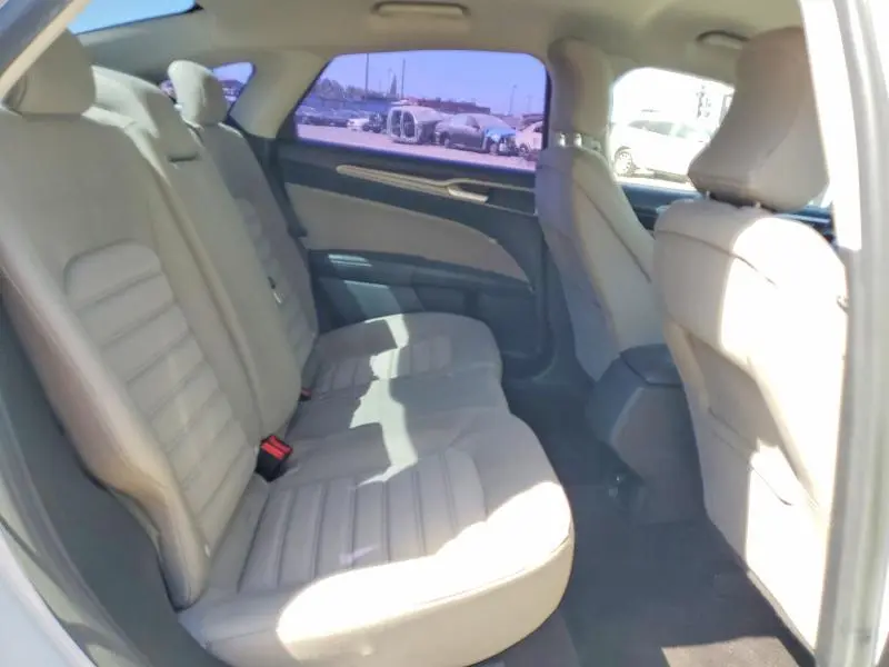 2019 FORD FUSION S  