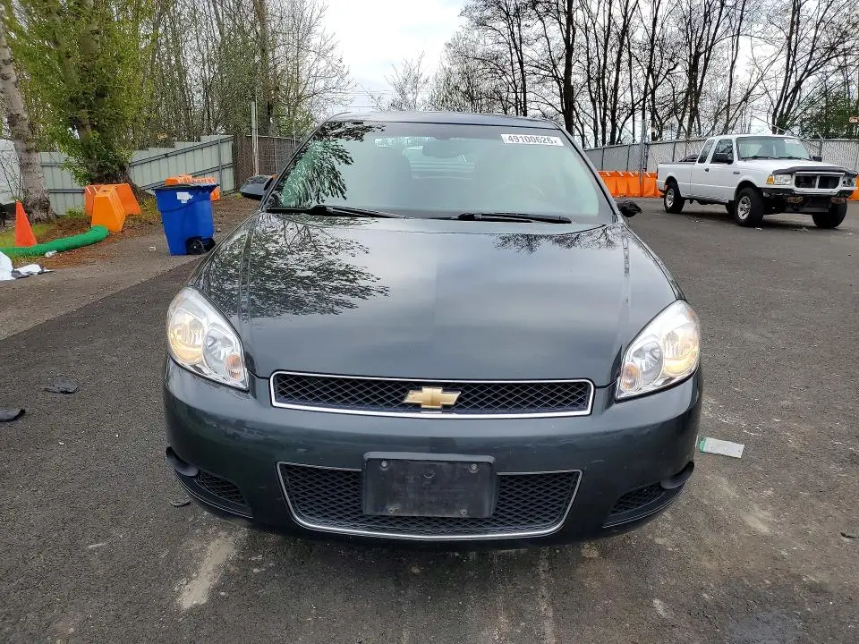 2012 CHEVROLET IMPALA LTZ  