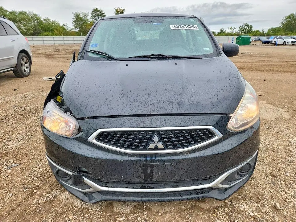 2019 MITSUBISHI MIRAGE ES  