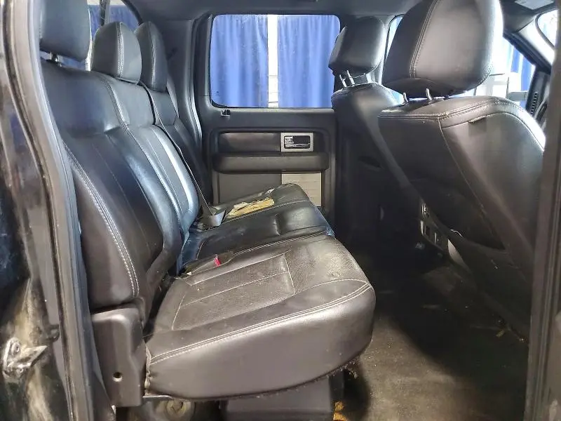 2012 FORD F150 SUPERCREW  