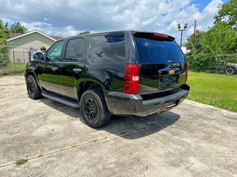 2012 CHEVROLET TAHOE POLICE  