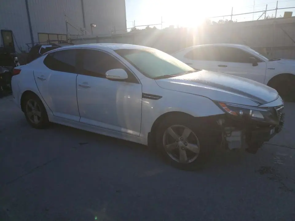 2015 KIA OPTIMA LX  