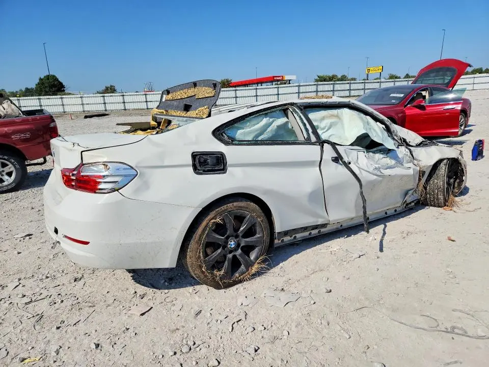 2015 BMW 435 XI  
