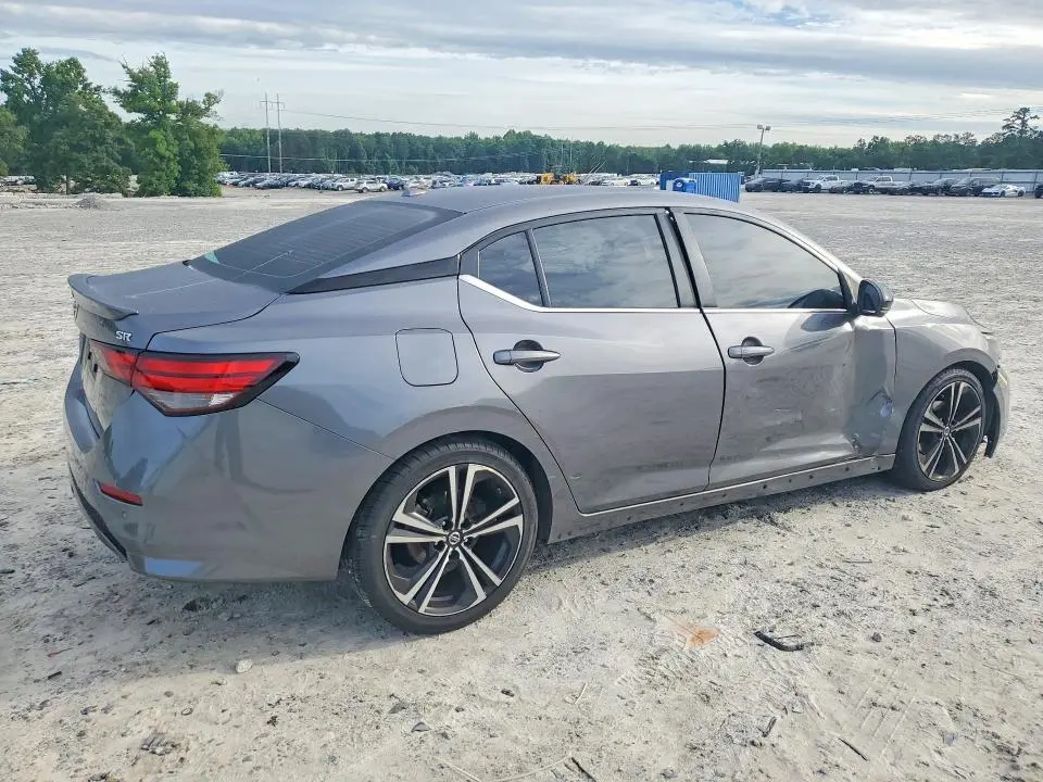 2020 NISSAN SENTRA SR  