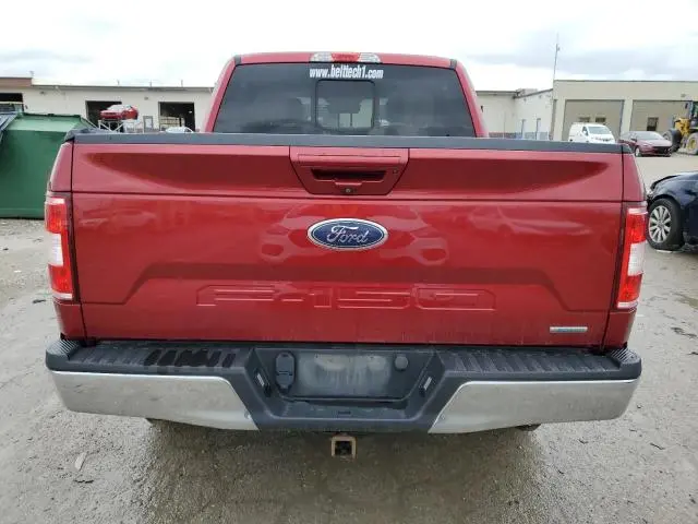 2018 FORD F150 SUPERCREW  
