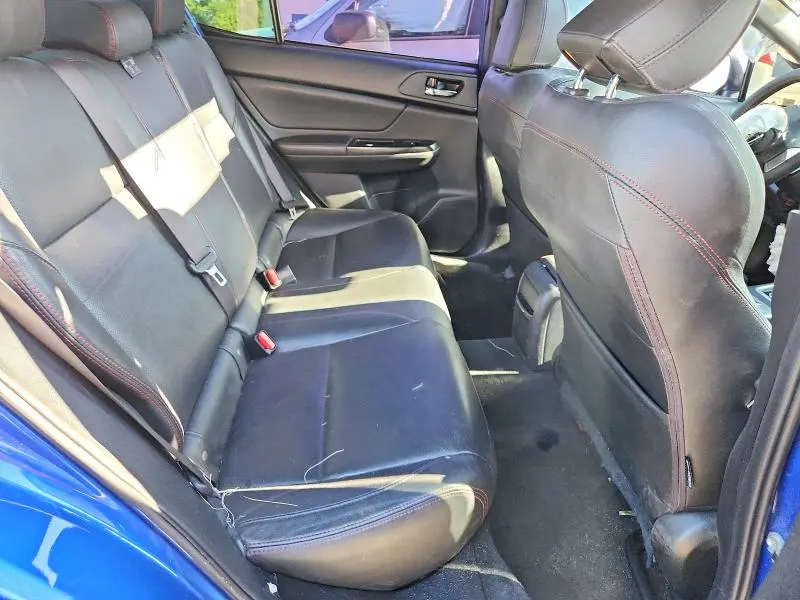 2017 SUBARU WRX LIMITED  