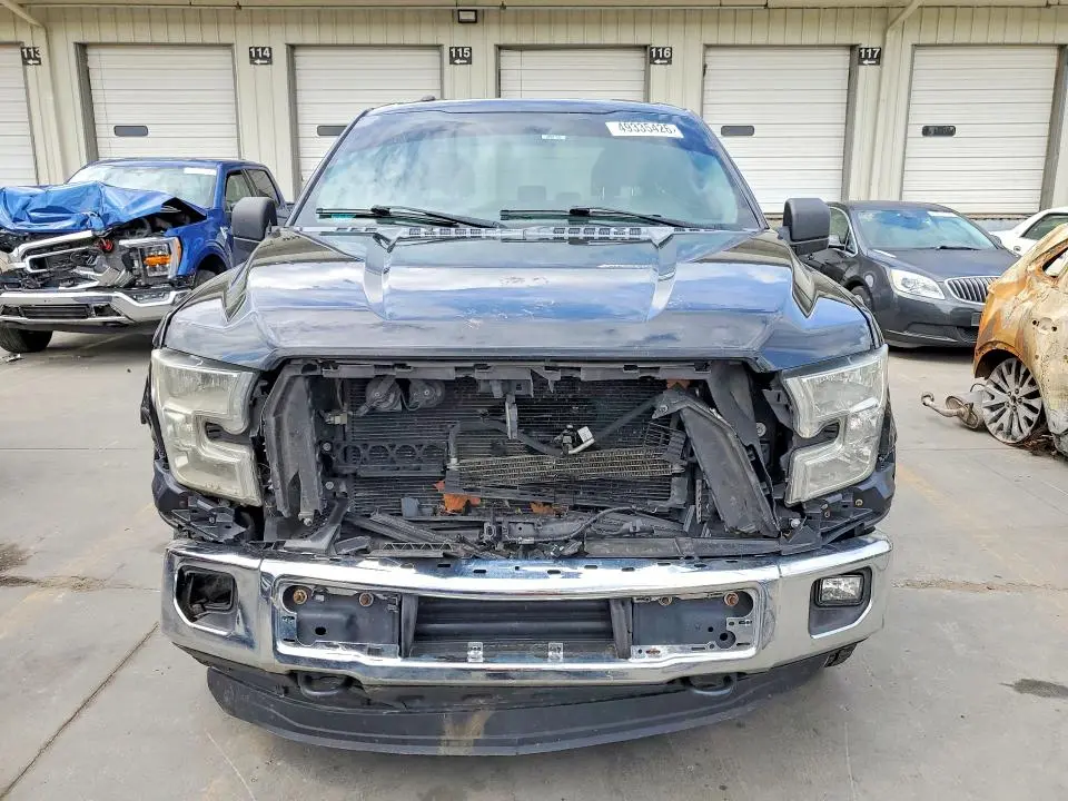 2016 FORD F150 SUPERCREW  