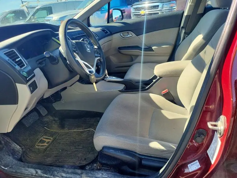 2013 HONDA CIVIC LX  