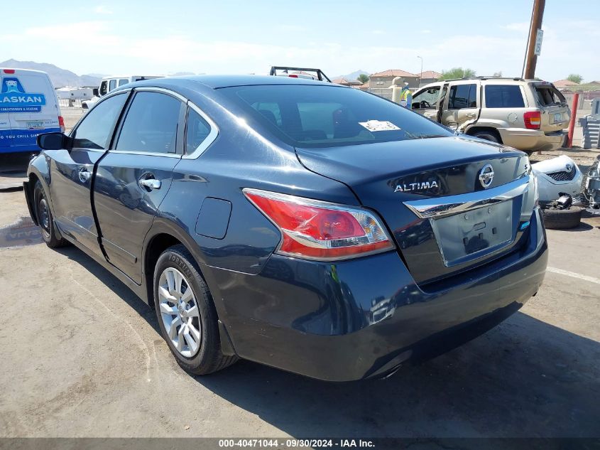 2014 NISSAN ALTIMA 2.5 S